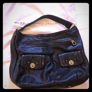 Marc Jacobs Faridah Black Hobo